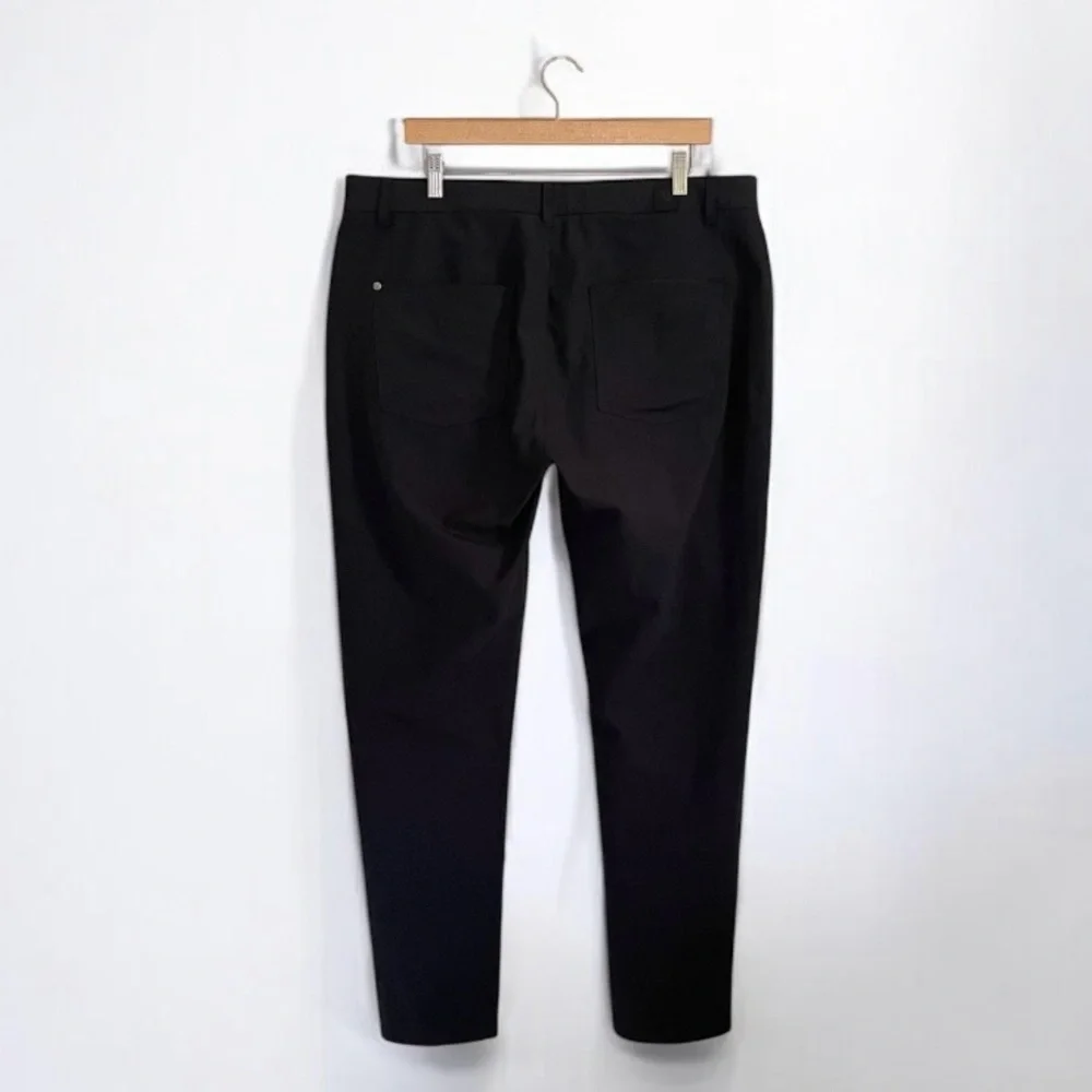 Vuori Meta Pant Athletic Slim Trouser Black 38 x 31